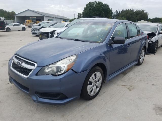 Photo 1 VIN: 4S3BMAA64D1007443 - SUBARU LEGACY 