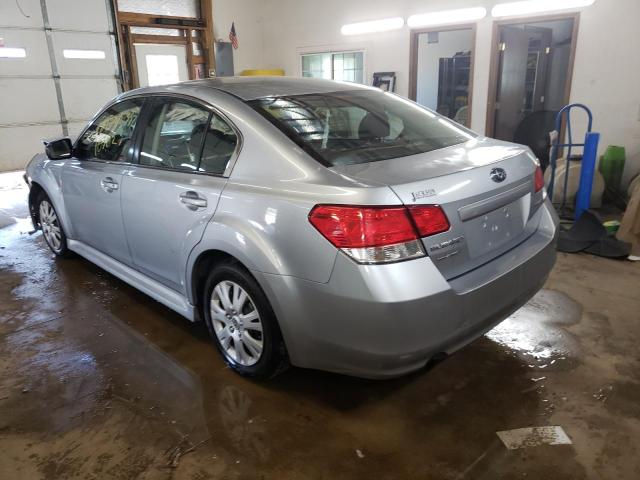 Photo 2 VIN: 4S3BMAA65E1005539 - SUBARU LEGACY 