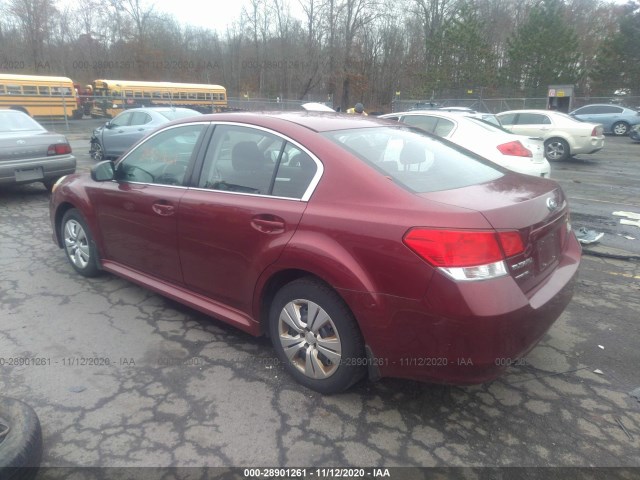 Photo 2 VIN: 4S3BMAA66A1219675 - SUBARU LEGACY 