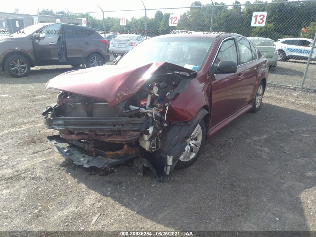 Photo 1 VIN: 4S3BMAA67B1222490 - SUBARU LEGACY 