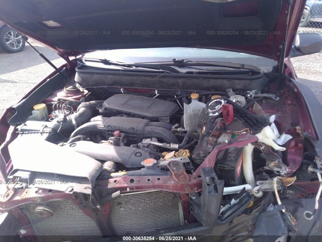 Photo 9 VIN: 4S3BMAA67B1222490 - SUBARU LEGACY 