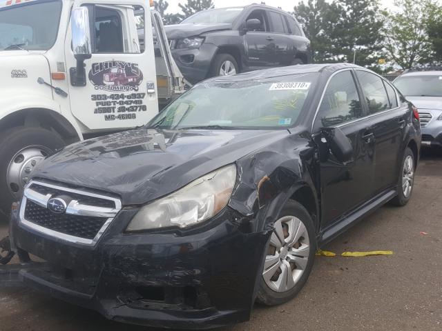 Photo 1 VIN: 4S3BMAA67D1011146 - SUBARU LEGACY 2.5 