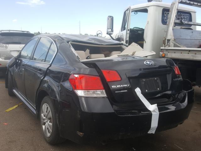 Photo 2 VIN: 4S3BMAA67D1011146 - SUBARU LEGACY 2.5 