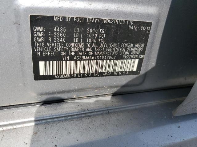 Photo 12 VIN: 4S3BMAA67D1043062 - SUBARU LEGACY 