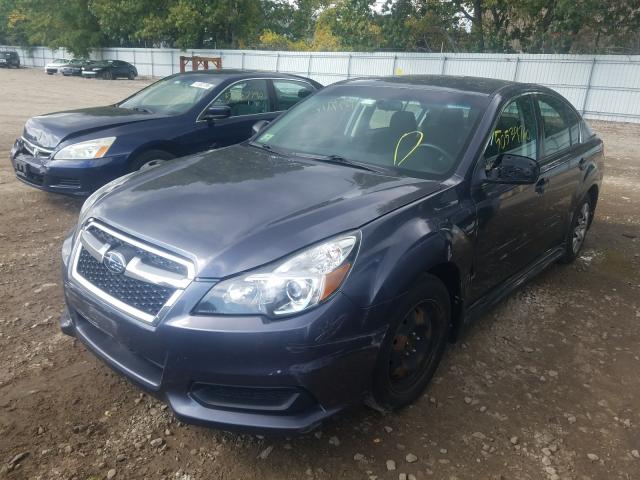 Photo 1 VIN: 4S3BMAA69E1011747 - SUBARU LEGACY 2.5 