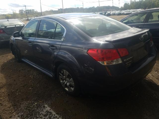 Photo 2 VIN: 4S3BMAA69E1011747 - SUBARU LEGACY 2.5 