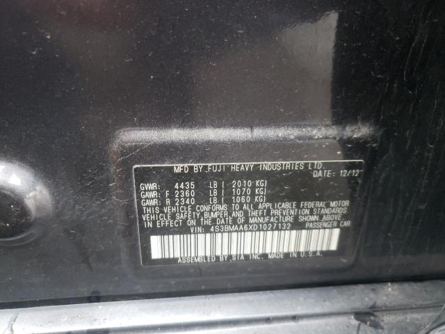 Photo 9 VIN: 4S3BMAA6XD1027132 - SUBARU LEGACY 2.5 