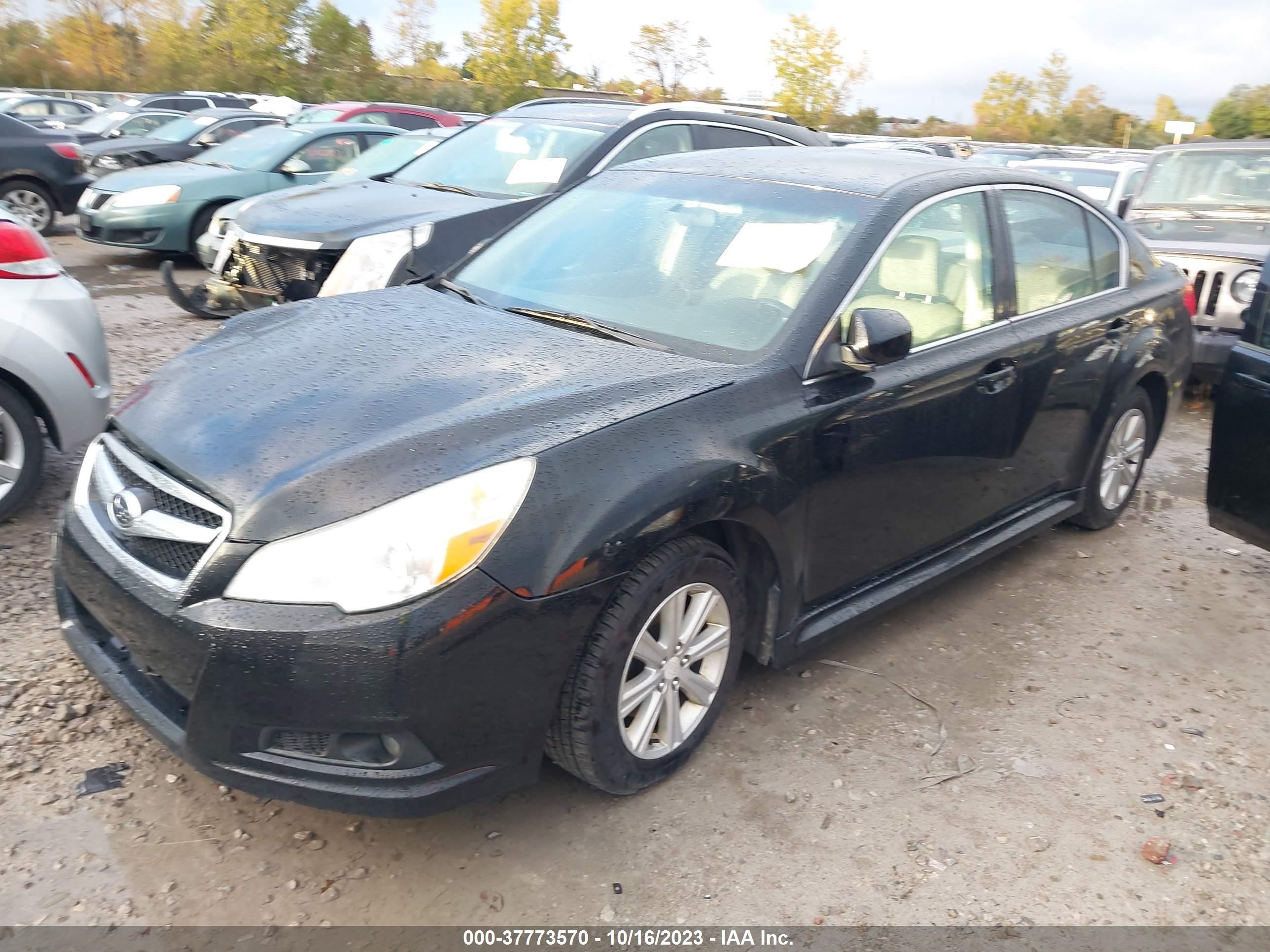 Photo 1 VIN: 4S3BMAC65C1034212 - SUBARU LEGACY 