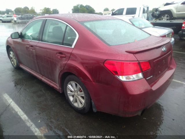 Photo 2 VIN: 4S3BMAC6XA1229283 - SUBARU LEGACY 