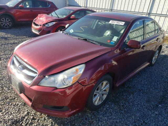 Photo 1 VIN: 4S3BMAG60C1031194 - SUBARU LEGACY 2.5 