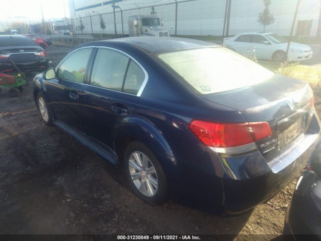 Photo 2 VIN: 4S3BMAH60A1221525 - SUBARU LEGACY 