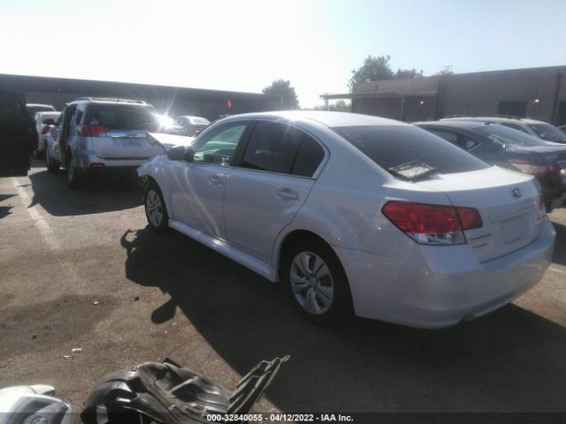 Photo 2 VIN: 4S3BMBA60A3210366 - SUBARU LEGACY 