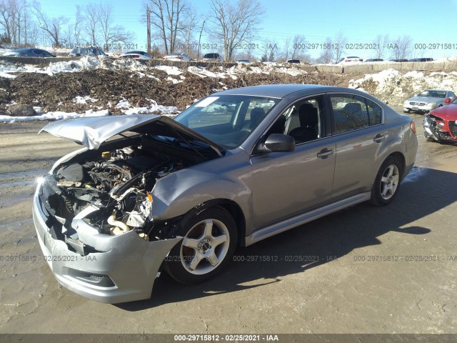 Photo 1 VIN: 4S3BMBA60B3220123 - SUBARU LEGACY 