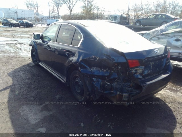 Photo 2 VIN: 4S3BMBA60B3241795 - SUBARU LEGACY 