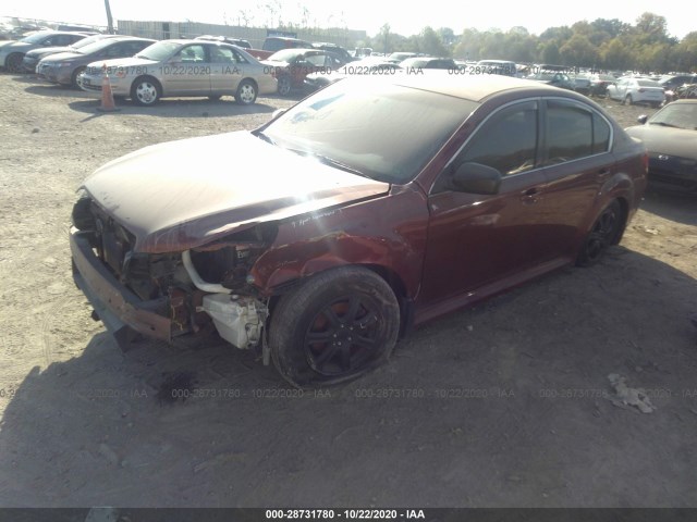 Photo 1 VIN: 4S3BMBA60D3032964 - SUBARU LEGACY 