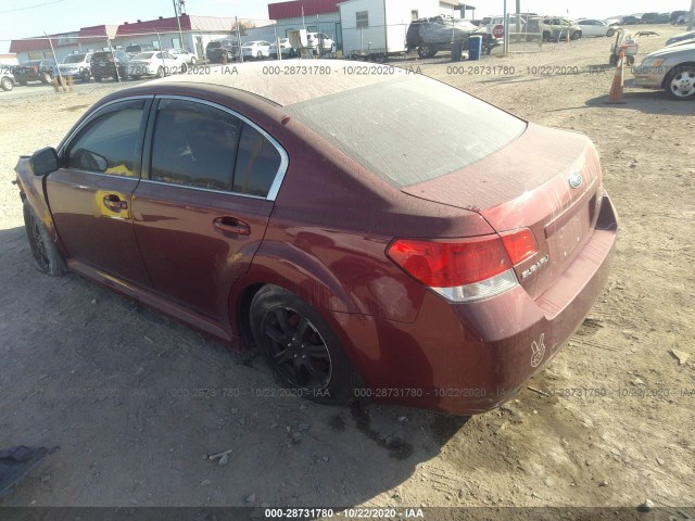 Photo 2 VIN: 4S3BMBA60D3032964 - SUBARU LEGACY 