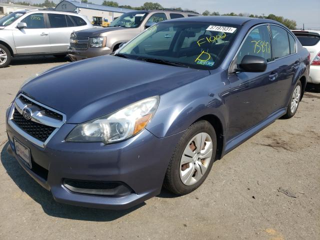 Photo 1 VIN: 4S3BMBA60D3035265 - SUBARU LEGACY 2.5 