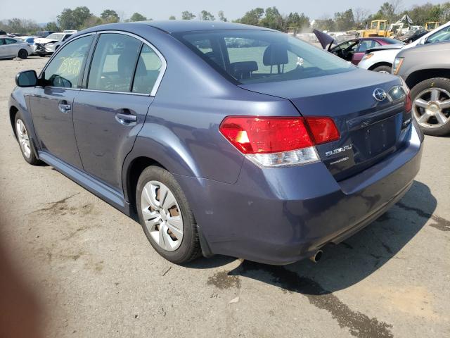 Photo 2 VIN: 4S3BMBA60D3035265 - SUBARU LEGACY 2.5 