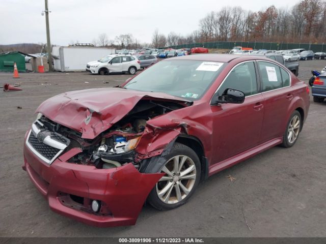 Photo 1 VIN: 4S3BMBA60E3031542 - SUBARU LEGACY 