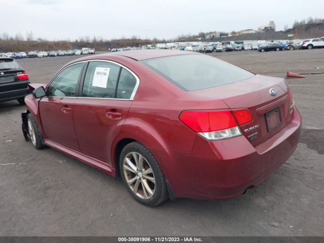 Photo 2 VIN: 4S3BMBA60E3031542 - SUBARU LEGACY 