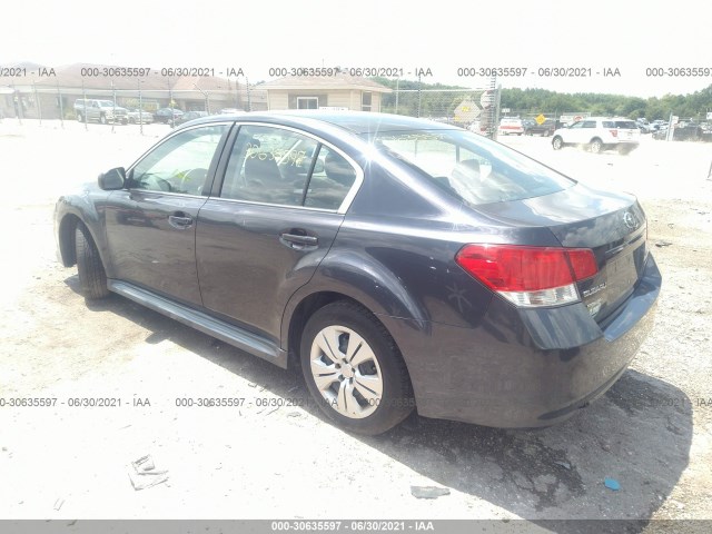 Photo 2 VIN: 4S3BMBA61B3212936 - SUBARU LEGACY 