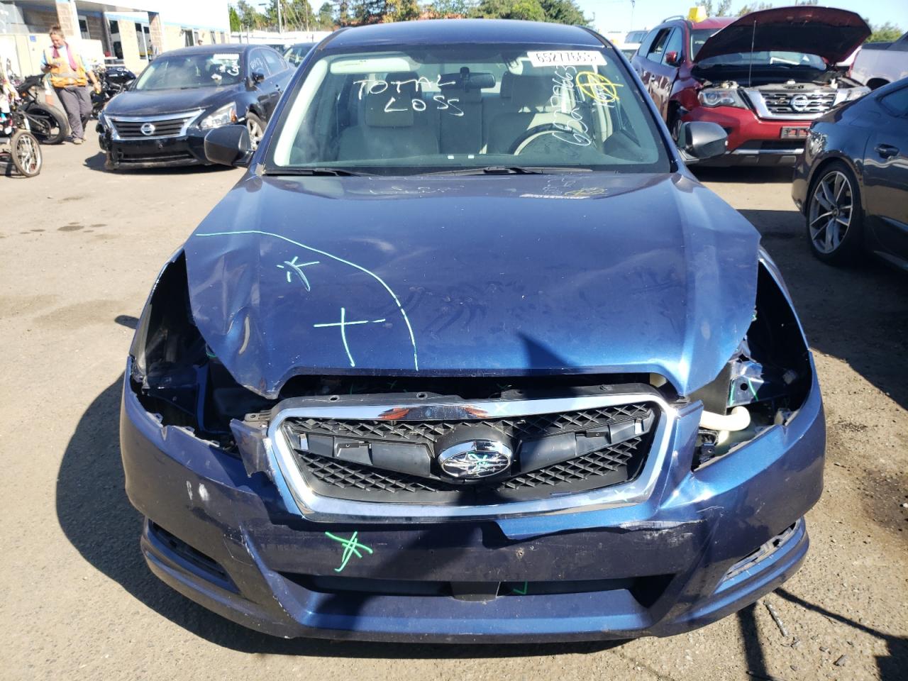 Photo 4 VIN: 4S3BMBA61B3232216 - SUBARU LEGACY 