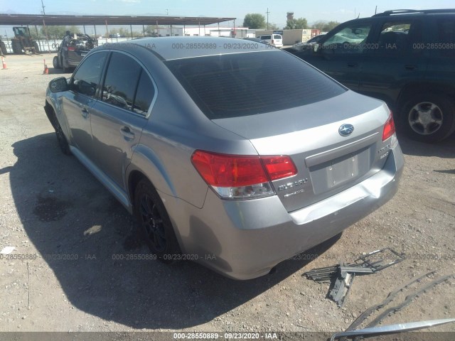 Photo 2 VIN: 4S3BMBA61B3245001 - SUBARU LEGACY 