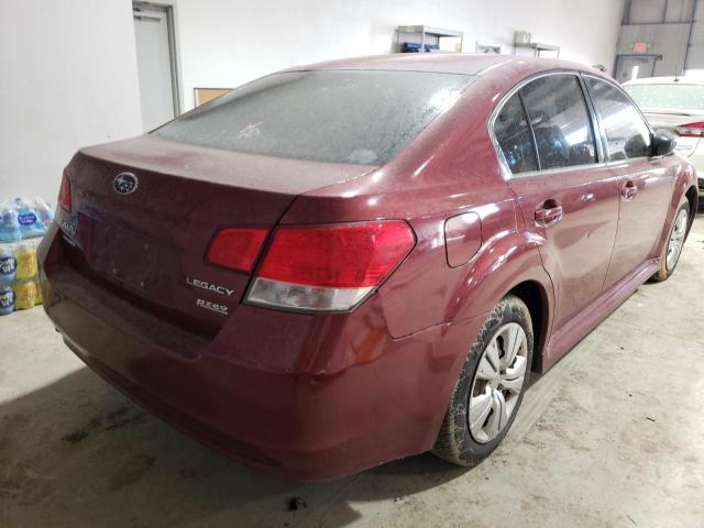 Photo 2 VIN: 4S3BMBA61D3047893 - SUBARU LEGACY 2.5 