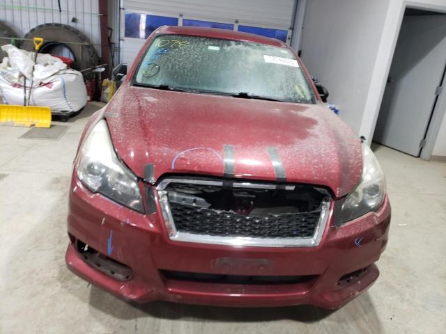 Photo 4 VIN: 4S3BMBA61D3047893 - SUBARU LEGACY 2.5 