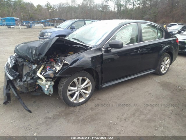 Photo 1 VIN: 4S3BMBA61E3030268 - SUBARU LEGACY 