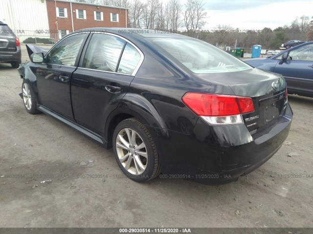 Photo 2 VIN: 4S3BMBA61E3030268 - SUBARU LEGACY 