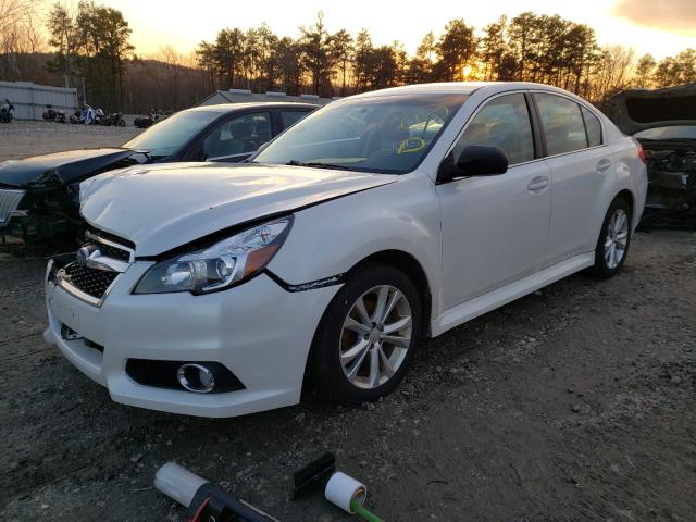 Photo 1 VIN: 4S3BMBA61E3035731 - SUBARU LEGACY 