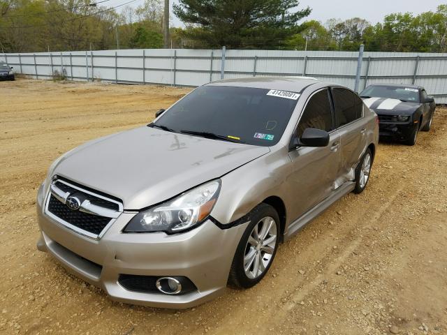 Photo 1 VIN: 4S3BMBA61E3036183 - SUBARU LEGACY 2.5 