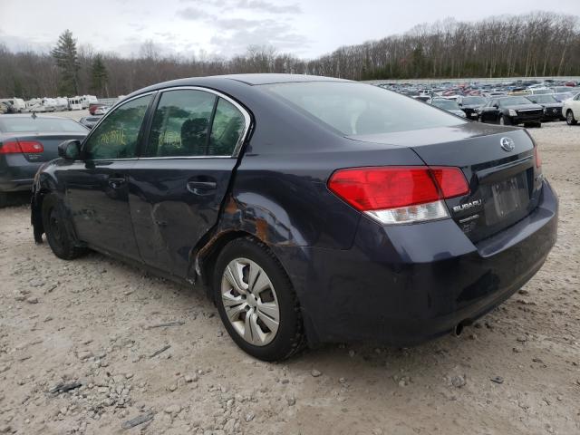 Photo 2 VIN: 4S3BMBA62A3234958 - SUBARU LEGACY 2.5 