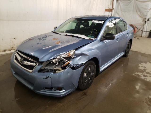 Photo 1 VIN: 4S3BMBA62A3247838 - SUBARU LEGACY 2.5 