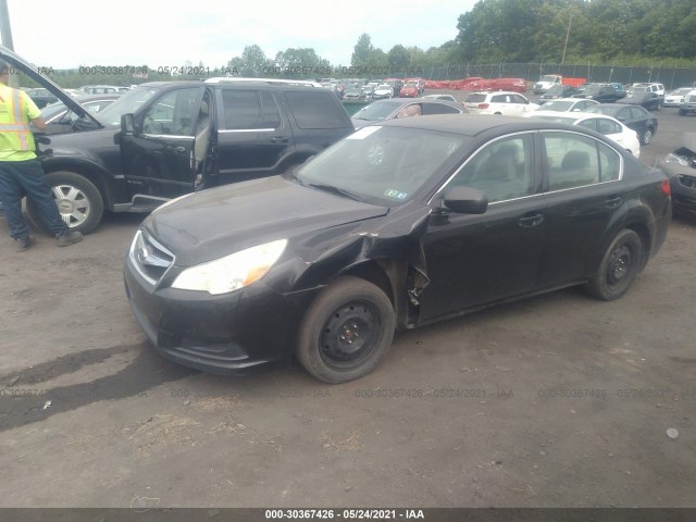 Photo 1 VIN: 4S3BMBA62B3259022 - SUBARU LEGACY 