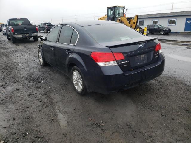 Photo 2 VIN: 4S3BMBA62C3028526 - SUBARU LEGACY 2.5 