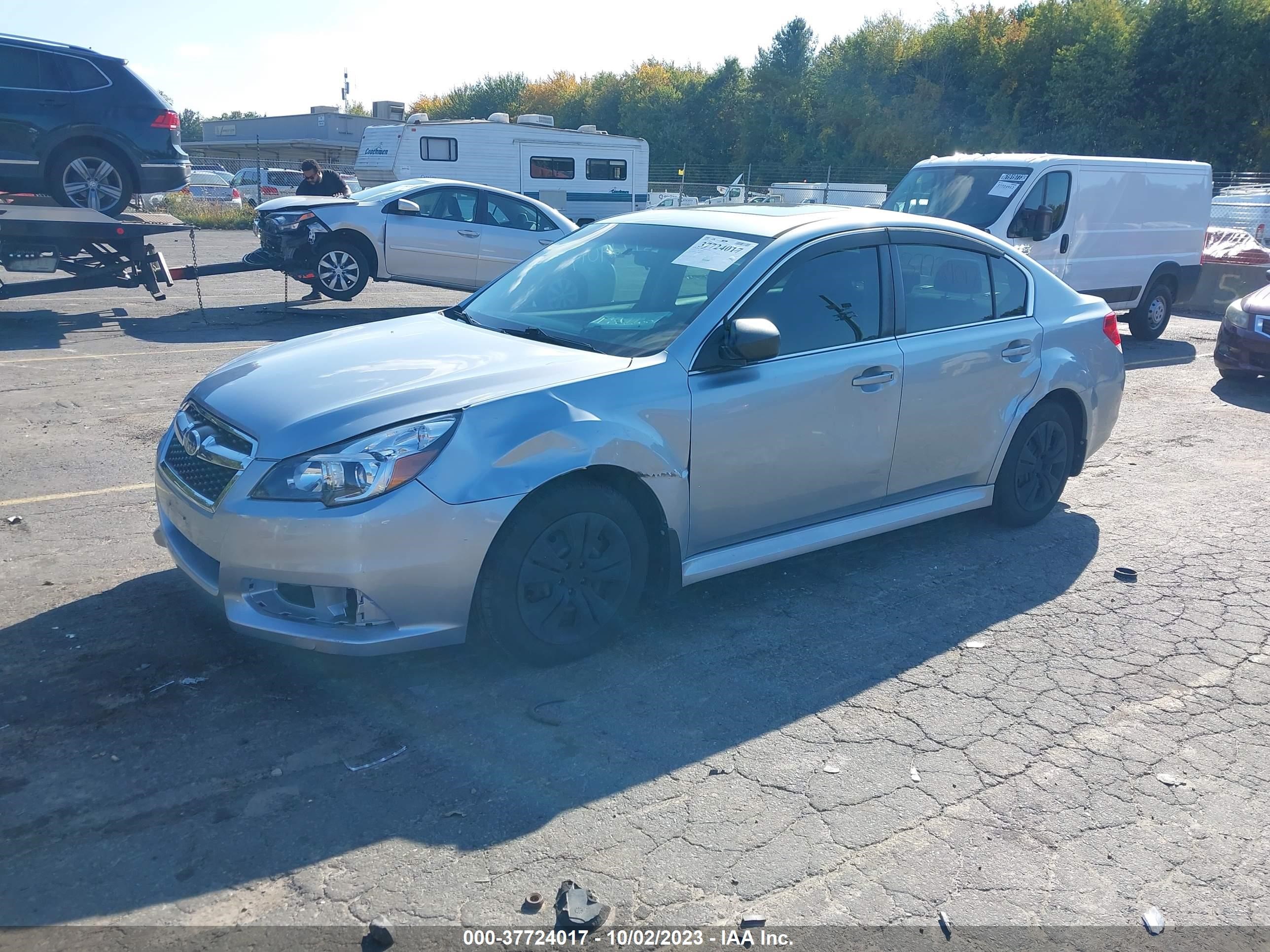 Photo 1 VIN: 4S3BMBA62D3045280 - SUBARU LEGACY 