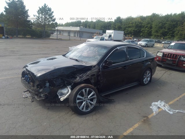 Photo 1 VIN: 4S3BMBA62E3016833 - SUBARU LEGACY 