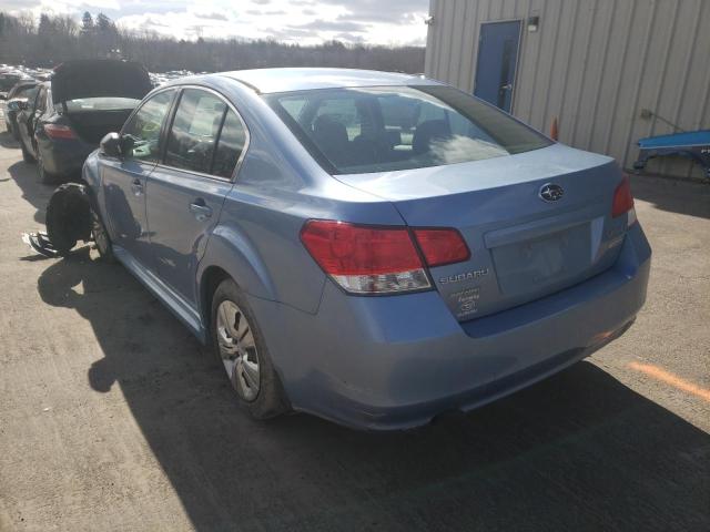 Photo 2 VIN: 4S3BMBA63B3231486 - SUBARU LEGACY 2.5 