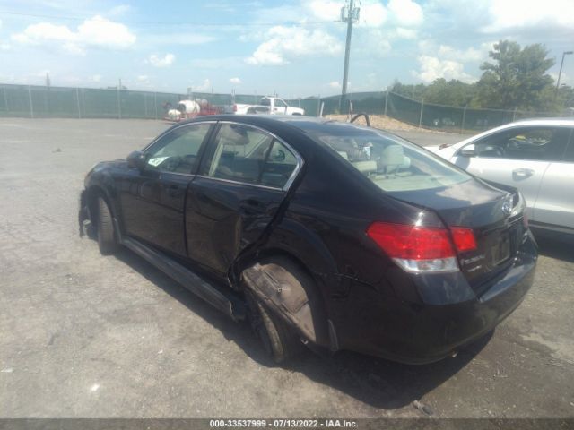 Photo 2 VIN: 4S3BMBA63B3241127 - SUBARU LEGACY 