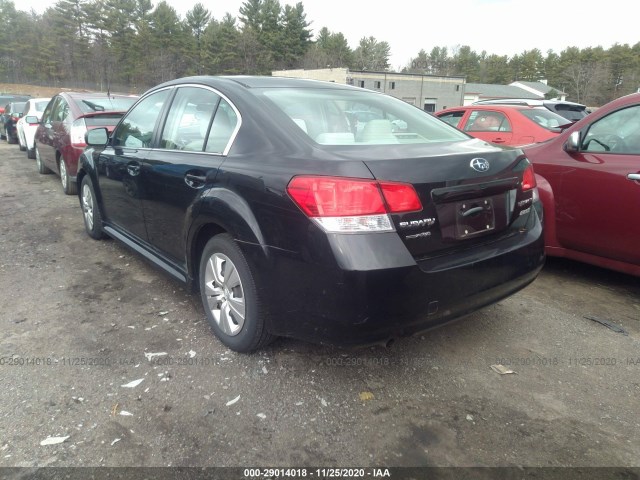 Photo 2 VIN: 4S3BMBA63B3250572 - SUBARU LEGACY 