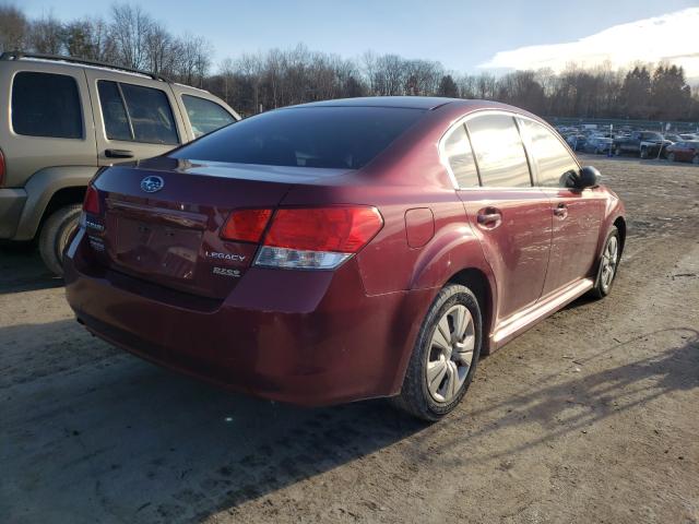 Photo 3 VIN: 4S3BMBA63B3259871 - SUBARU LEGACY 2.5 