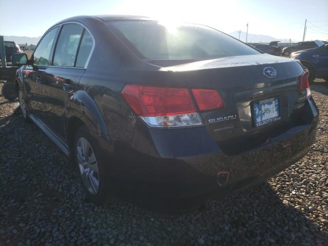 Photo 2 VIN: 4S3BMBA63B3264035 - SUBARU LEGACY 2.5 