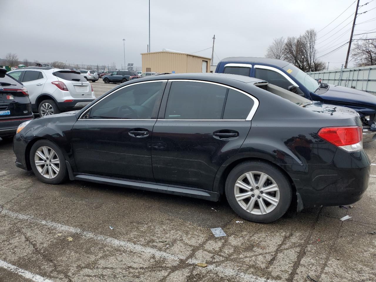 Photo 1 VIN: 4S3BMBA63C3002582 - SUBARU LEGACY 