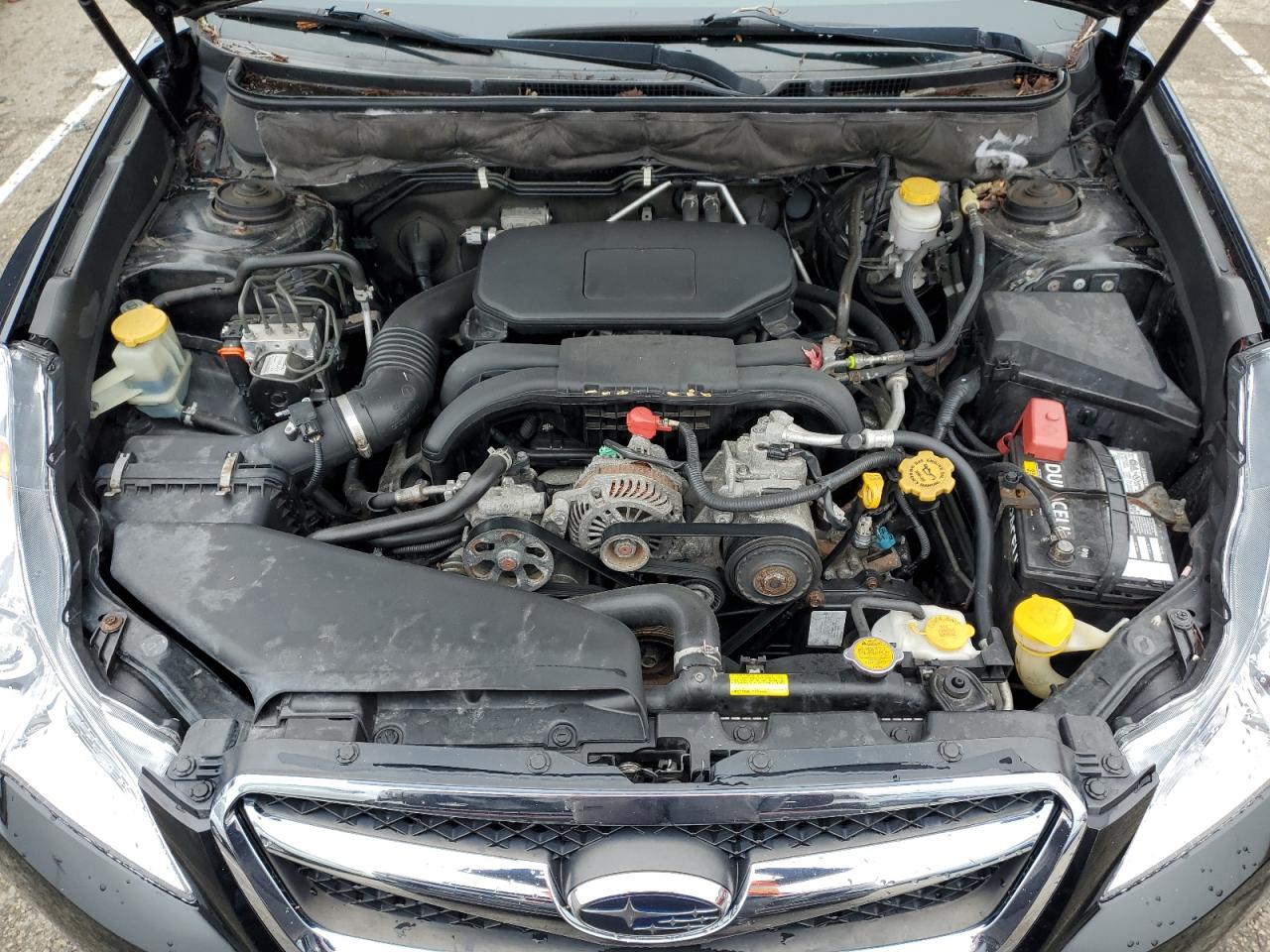 Photo 10 VIN: 4S3BMBA63C3002582 - SUBARU LEGACY 