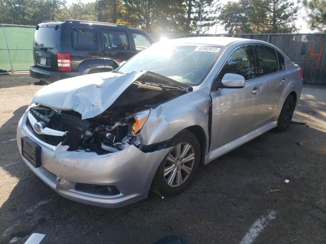 Photo 1 VIN: 4S3BMBA63C3040782 - SUBARU LEGACY 2.5 