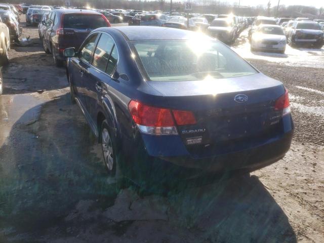 Photo 2 VIN: 4S3BMBA64B3221937 - SUBARU LEGACY 2.5 