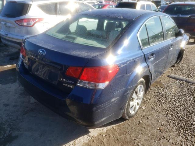 Photo 3 VIN: 4S3BMBA64B3221937 - SUBARU LEGACY 2.5 