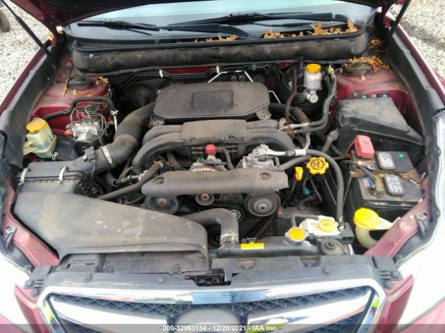 Photo 9 VIN: 4S3BMBA64B3264304 - SUBARU LEGACY 